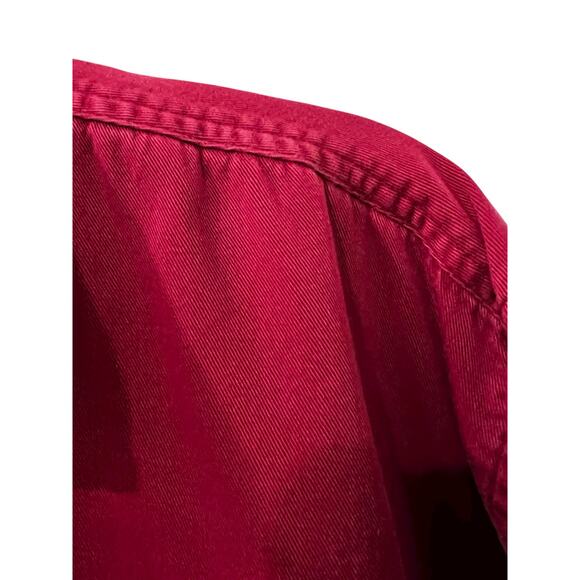 SCANDIA WOODS men’s greenery red plaid flannel Lined Shacket jacket sz XL - Picture 2 of 6